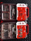 Milwaukee Shockwave Packout Drill Bit Set 48-32-4082 & 48-32-5162 New. Price: $150.00.