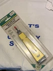 Greenlee Punch Down Tool 110 Style Textron New 46023. Price: $52.50.