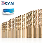 Xcan M35 Cobalt 29PCS Drill Bit Set Hss Twist Jobber Length For Metal Steel New. Price: $53.70.