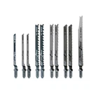 Bosch T-shank Jig Saw Blade Set, 10 Pieces, 3-1/4'' 4-5/8'', 6-20 Tpi, In R... New. Price: $23.81.