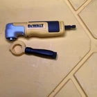 Dewalt Dwamra Modular Right Angle Attachment 1/4 Very Clean Open. Price: $35.00.