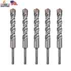 5 Pack 11/16 Inch X 8.26 Sds Plus Rotary Hammer Drill Bit, Concrete New. Price: $55.96.