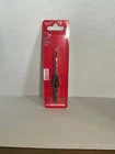 Milwaukee 48-13-5001 #8 Countersink W/ 11/64 In. High Speed Steel Drill Bit New. Price: $14.99.