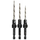 Milwaukee 48-13-5003 #6/#8/#10 Steel Countersink Set Piece New. Price: $34.97.