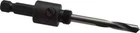 Starrett 56758 Hole Saw Arbor: Drill Pilot, Threaded Shank Attachment New. Price: $47.66.