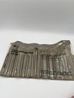 Craftsman 11 Piece Power Wood Boring Set Extension INCL-2 Missing Used. Price: $13.99.