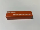 Mitutoyo Micrometer Head 149-131 MHM2-15 Rounded Face Linear Stages Japan Used. Price: $39.99.