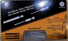 Mulwark Hex Head Allen Wrench Drill Bit Set 33PCS (metric,sae,tamperproof Torx), New. Price: $19.99.