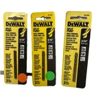 Dewalt DW1906 3/32" Split Point Gold Ferrous Oxide Drill Bit, 2-PACK New. Price: $19.99.