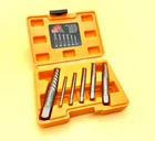 6 Pc Spiral Easy Out Set Round Screw Extractor Drill Hog Lifetime Warranty New. Price: $28.49.