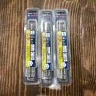 Bosch LBHX0025 Hammer Drill Bit 5-PC. Set Of 3 New. Price: $42.49.
