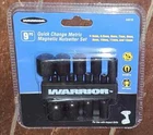 New Warrior 9PC Quick Change Magnetic Nutsetter Sets: Metric - Free Shipping. Price: $12.99.