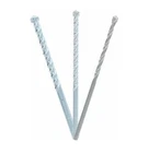 Avantipro Carbide-tipped Masonry Drill Bit Set (3-PIECE) PMAPC1080-S3 Each New. Price: $7.95.