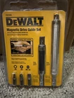 Dewalt DW2095 Magnetic Drive Guide Set 5-PIECE Sealed Brand New. Price: $14.98.