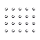 Uxcell 50PCS 5.5MM 304 Stainless Steel Bearing Balls G100 Precision New. Price: $9.66.