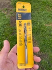 Dewalt Brad Point 5/16 DW1708 Steel Drill Bit In. New Sealed. Price: $7.99.
