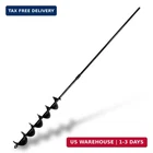 Tcbwfy 2X32 Inch Auger Drill Bit For Planting - Long Handle Easy Planter Garden New. Price: $25.99.