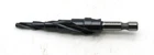 Temo M35 Cobalt Black Aitin Coated Step Drill, Size 3/16"-1/2", 1/4" Hex Shank New. Price: $25.97.