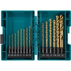 Makita B-65399 Impact Gold 14 Pc. Titanium Drill Bit Set, 1/4 In. Hex Shank New. Price: $28.99.