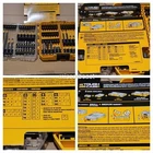 New Maxfit 81 Piece Dewalt Screw Bit Accessories Tough Case/compatible. Price: $69.99.