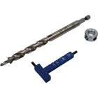 Kreg Easy-set Step Drill Bit With Stop Collar & Gauge/hex Wrench KPHA308 1/2 In. New. Price: $25.26.