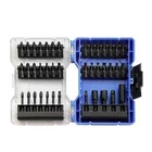 Jobsmart Assorted Drill Driver Steel Bit Set 40 Piece & Magnetic Holder New. Price: $14.99.