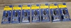 Lot Of 7 Irwin Impact Extractor Boot Grip Nip See Description For Sizes New. Price: $35.19.