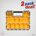 Dewalt DWST14925 10-COMPARTMENT Pro Small Parts Organizer Bits STORAGE-2PACK New. Price: $39.99.