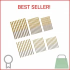 Becollo 60PCS Titanium Drill Bit SET(3/64"-1/8"), Hss Metal Jobber Length Twist New. Price: $15.16.