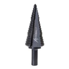 Greenlee 30008C #8 Xt Cobalt Step Bit 1/2", 7/8", 1-1/8" New. Price: $117.35.