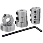 Mesee 8 Pieces Drill Bit Depth Stop Collar Rings, Split Limiter New. Price: $15.00.