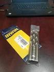 31/64" Irwin Cobalt Drill Bits (hss CO5) New. Price: $18.18.