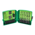 Greenlee Ldtapkit 6 Piece Long Drill/tap With Quick Change Adapter New. Price: $91.41.