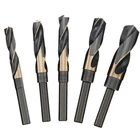 Drillforce 17/32"-1-1/2" Hssco 5% Cobalt M35 Silver Deming Bits Shank New. Price: $22.99.