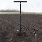 7" Manual Fence Post Hole Auger Hand Drill Earth Digger Garden New. Price: $36.34.