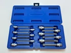 Cornwell CBS-TX1302SXL 13PC Torx T8-T60 1/4 3/8 Dr. Long Star Bit Socket Set Used. Price: $139.99.