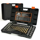 Screw Extractor Set 62PCS Left Hand Drill Bit Heavy Duty Portable Case Coobeast New. Price: $179.99.
