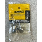 Dewalt Drywall Screw Setters Pack Phillips Depth Stop Bits DW2014B4 New. Price: $5.00.