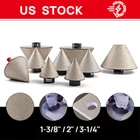 1PC 35MM/50MM/82MM Diamond Chamfer Bits Cone Milling Finger Beveling Hole Cutter New. Price: $24.89.