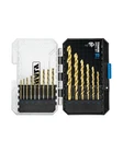 Craly 15-PIECE Cobalt Drill Bit Set, M35 Hss Titanium Coated Jo... Usa Fast Ship New. Price: $28.71.