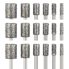 Cbright 1/8 Shank Diamond Grinding Burr Drill 30PCS 46# Cylindrical Head New. Price: $22.02.