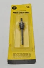 New Old Stock Klein Tools # 31160 Hole Saw Arbor & Pilot Drill 1/4" Shank/chuck. Price: $12.95.