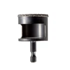 Spyder 600855 1-3/8-INCH Diamond Edge Arbored Hole Saw Bit New. Price: $41.98.