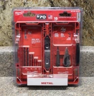 Milwaukee 48-89-9222 10PC Jam-free Step And Drill Bit Set New. Price: $49.99.