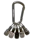 Build-a-rig 3/4 In. X 3/16 Impact Driver Bit Steel Carabiner New. Price: $23.50.