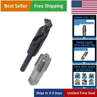 Precision 3/4" Npt Pipe Tap & 59/64" High Speed Steel Drill Bit - Portable Set New. Price: $27.99.