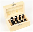 8PC Ate Pro Wood Plug Cutter Drill Bit Set Straight Tapered Angular Columnar New. Price: $24.99.