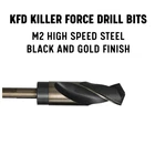 47/64" Hss Black Gold Kfd Drill Bit 1/2" Shank New. Price: $35.99.