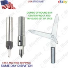 Spring-loaded Tap Guide Set Of 2 Pcs &round Bar Center Finder Bluefox Tool Usa New. Price: $27.99.