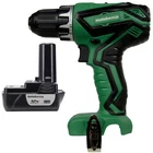 Metabo Hpt/hitachi DS10DFL2 12V Lithium-ion Drill Driver And BCL1015S Battery New. Price: $44.90.